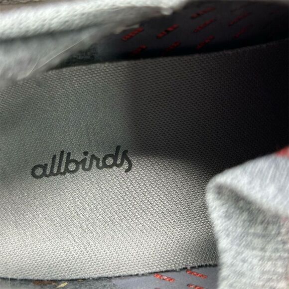 Allbirds Men's Tree Dasher Running Shoes Gray Size 8 Lightweight Eco Comfort - Picture 12 of 13